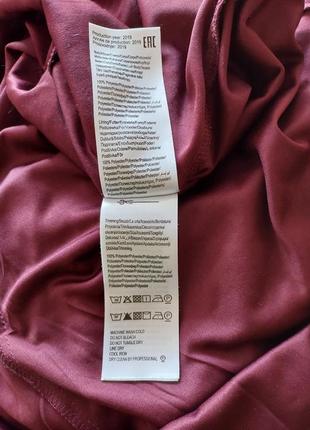 Женственное платье из рельефной ткани 44-46 размера7 фото