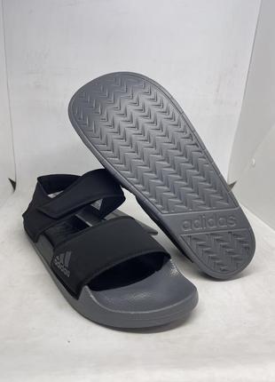 Сандалии adidas adilette sandals black hp30073 фото