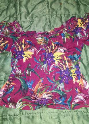 Блузка женская большого размера