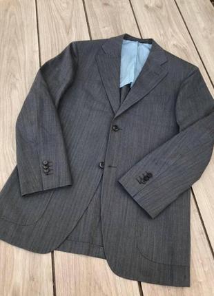 Пиджак suit supply жакет suitsupply блейзер стильный актуальный тренд2 фото