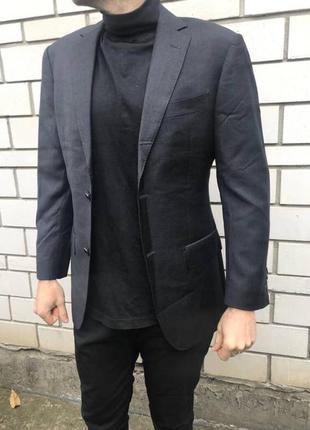 Пиджак suit supply жакет suitsupply блейзер стильный актуальный тренд4 фото