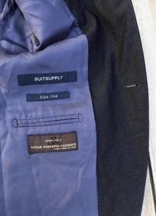 Пиджак suit supply жакет suitsupply блейзер стильный актуальный тренд6 фото