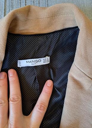 Пиджак mango4 фото