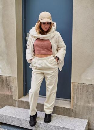 Вельветовые брюки uniqlo2 фото