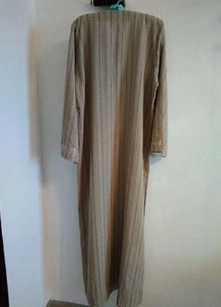 Платье абая с длинным рукавом4 фото
