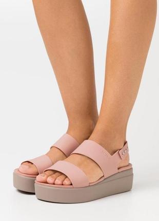 Босоножки сандалии crocs w10