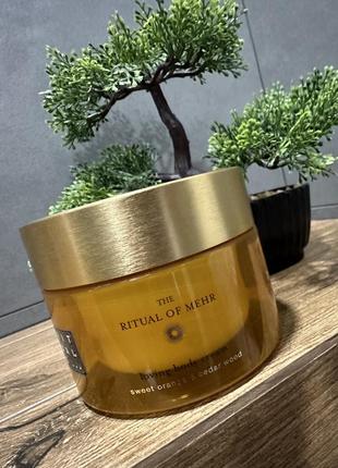 Крем для тела the ritual of mehr body cream1 фото