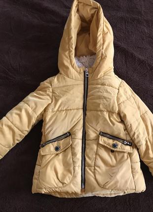 Зимова куртка zara
