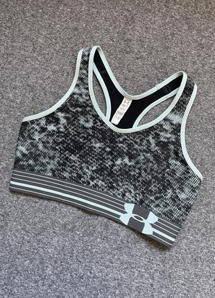 Спортивный топ under armour стан - идеальный размер - s