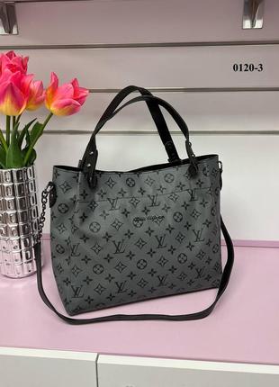 Сумка жіноча в стилі louis vuitton формат а4