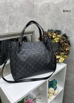 Сумка жіноча в стилі louis vuitton формат а4