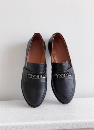 Черные солидные туфли, черные деловые туфли7 фото