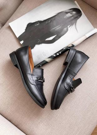 Черные солидные туфли, черные деловые туфли6 фото