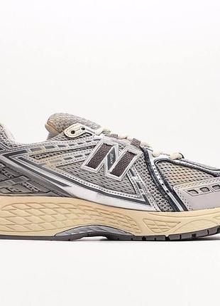 Кроссовки new balance 1906 grey 2