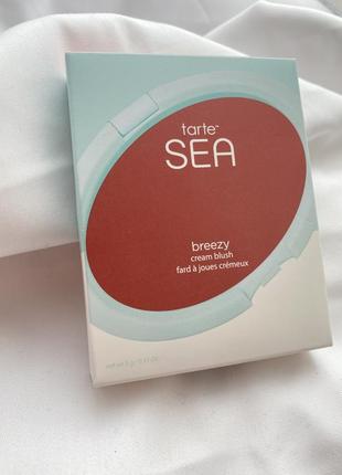 Кремові рум'яна tarte cosmetics sea breezy cream blush5 фото