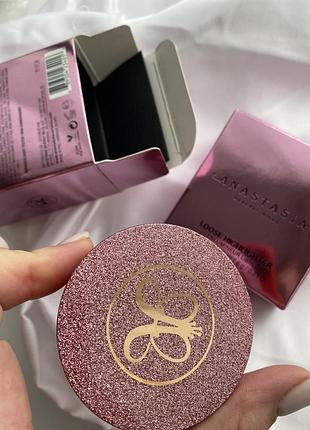 Anastasia beverly хайлайтер loose highlighter  peach fizz