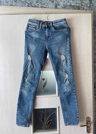 Джинсы скинны calvin klein