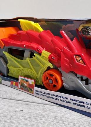 Машинка hot wheels citywalk dragon трек хот вилс вилс