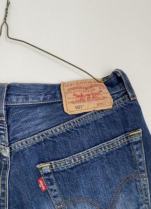 Короткие джинсовые шорты levis 5014 фото