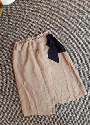 Спідниця льон zara