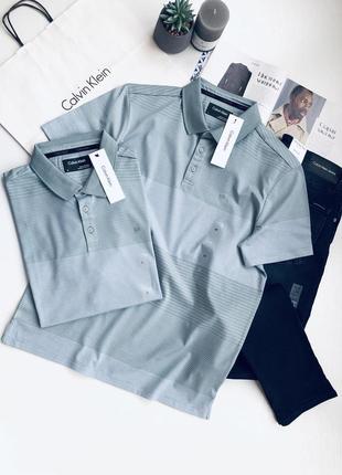 Поло, футболка чоловіча calvin EN0EN01513