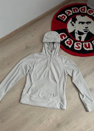Фліска thenorthface жіноча оригінал розмір с купа логотипів