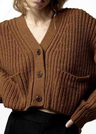 Кардиган свитер светр zara