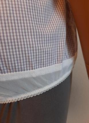 Стильная женская летняя рубашка боди extasy, италия, р.s9 фото
