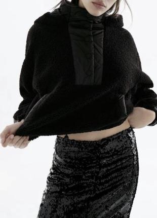 Zara куртка ветровка накидка мастерка парка светр
