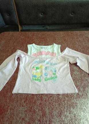 Фирменная футболка 5-7