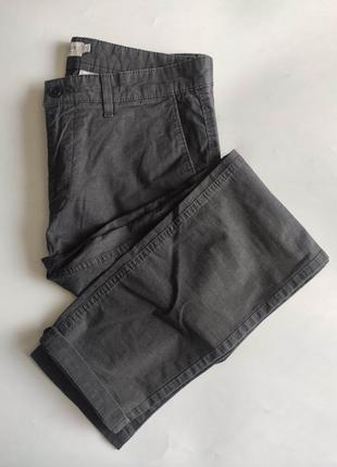 Брюки nn07 marco slim fit stretch dark grey 32 32\32 (m)4 фото