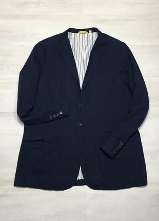 Luxury boden брендовый мужской синий пиджак кэжуал в стиле diesel replay2 фото