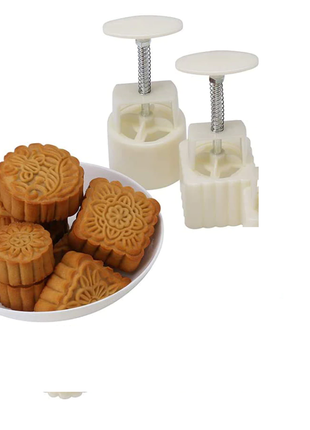 Плунжер кондитерський для печива квітка вирубка для тіста, мастики форма для печива4 фото