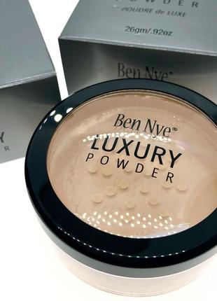 Пудра для обличчя ben nye - luxury banana powder