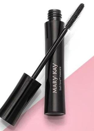 Туш для вій "ідеальний об'єм" lash love mary kay