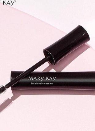 Туш для вій "ідеальний об'єм" lash love mary kay2 фото