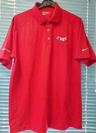 Футболка (поло) nike golf