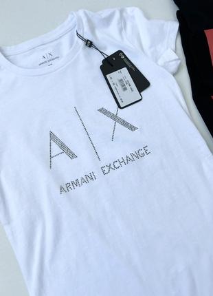 Футболка жіноча armani exchange