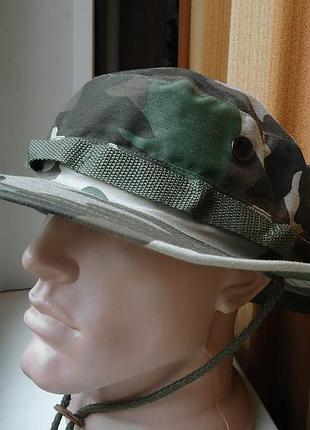 Капелюх панама мілітарі камуфляж us army jungle hat vietnam (l)