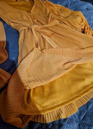 Очень красивое платье mohito3 фото