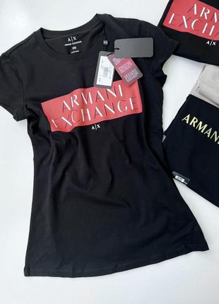 Футболка жіноча armani exchange