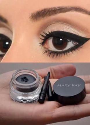 Гель-підводка для очей mary kay, мері кей, мері кей зі знижкою