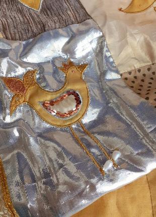 Винтаж!🎄🎊 gold пыльник органайзер мешок большой рождественский золотой сумка для хранения елка ангел звезды чехол9 фото