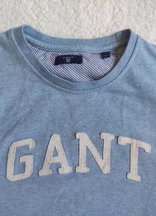 Gant лого світшот оригінал2 фото