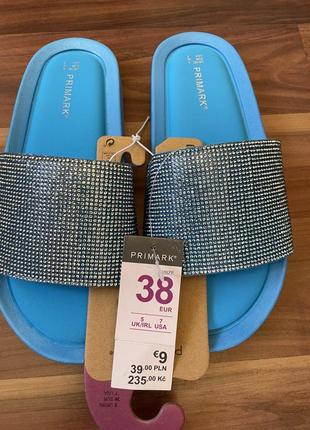 Шлепанцы женские со стелькой мемори р.37,38