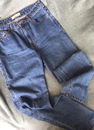 Джинси мом моми mom vintage denim bershka