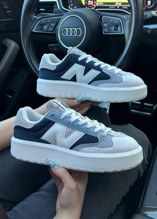 Женские кроссовки new balance ct302 navy3 фото