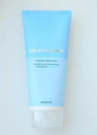 Гель скраб для душу gel exfoliante