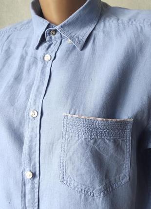 Лляна сорочка diesel 2