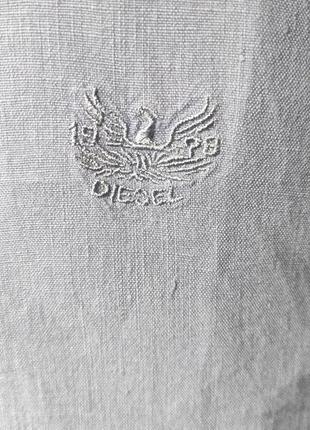 Лляна сорочка diesel 6